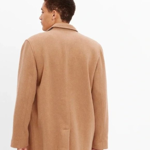 GAP Recycled Wool Topcoat - Picture 3 of 4